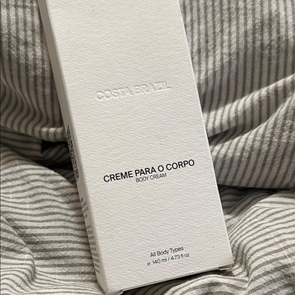 Costa Brazil Creme Para O Corpo Body Cream - White Packaging